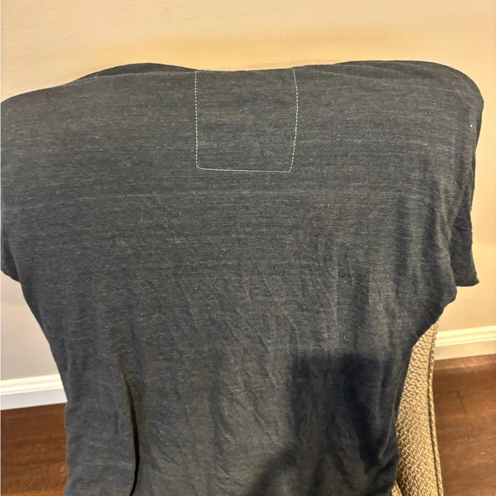 Aviator Nation Charcoal T-Shirt with “keep austin rad” - Picture 4 of 5
